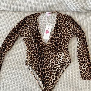 Buddy Love Linda Surplice Bodysuit